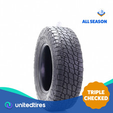 Used 26570r17 Nitto Terra Grappler All-terrain 113s - 7.532
