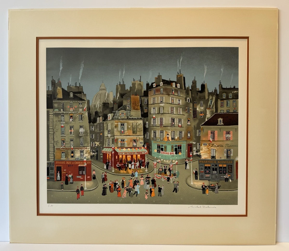 Michel Delacroix for sale | eBay