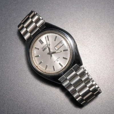 Watch Seiko 5 Actus 21 Jewels Automatic Silver R1763