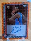 2025 Topps Thomas Sorber Chrome Rookie Autographs (Raw)