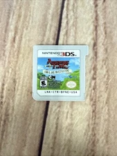 [Tested] Adventure Time: Finn & Jake Investigations (Nintendo 3DS, 2015) Cart