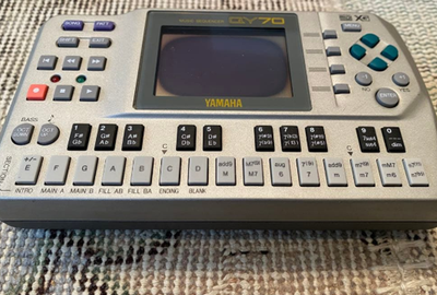 Yamaha QY70 Music Sequencer for sale online | eBay