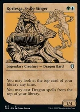 Korlessa, Scale Singer - Foil - Showcase x1 - Commander Legends: Battle for Bald