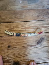 vintage antique Popeye the sailor man belt buckle 34