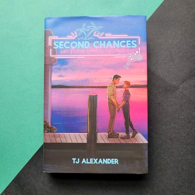 Zweite Chancen von TJ Alexander - Illumicrate Afterlight signiert 1. Auflage