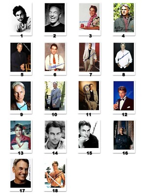 Mark Harmon / Leroy Jethro Gibbs aus Navy CIS / NCIS -  Autogrammfoto  [Auswahl]