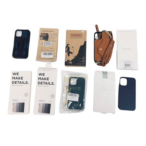 Wholesale Lot of 50 iPhone 12 Mini 5.4" Cases - Wide Variety Fast Shipping - Picture 4 of 5