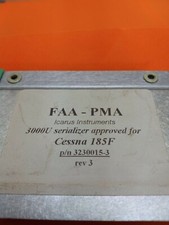 Altitude Serializer 3000-U P/N 3230015-3 S/N 6272 Altitude Serializer 3000-U P/N 3230015-3 S/N 6272
