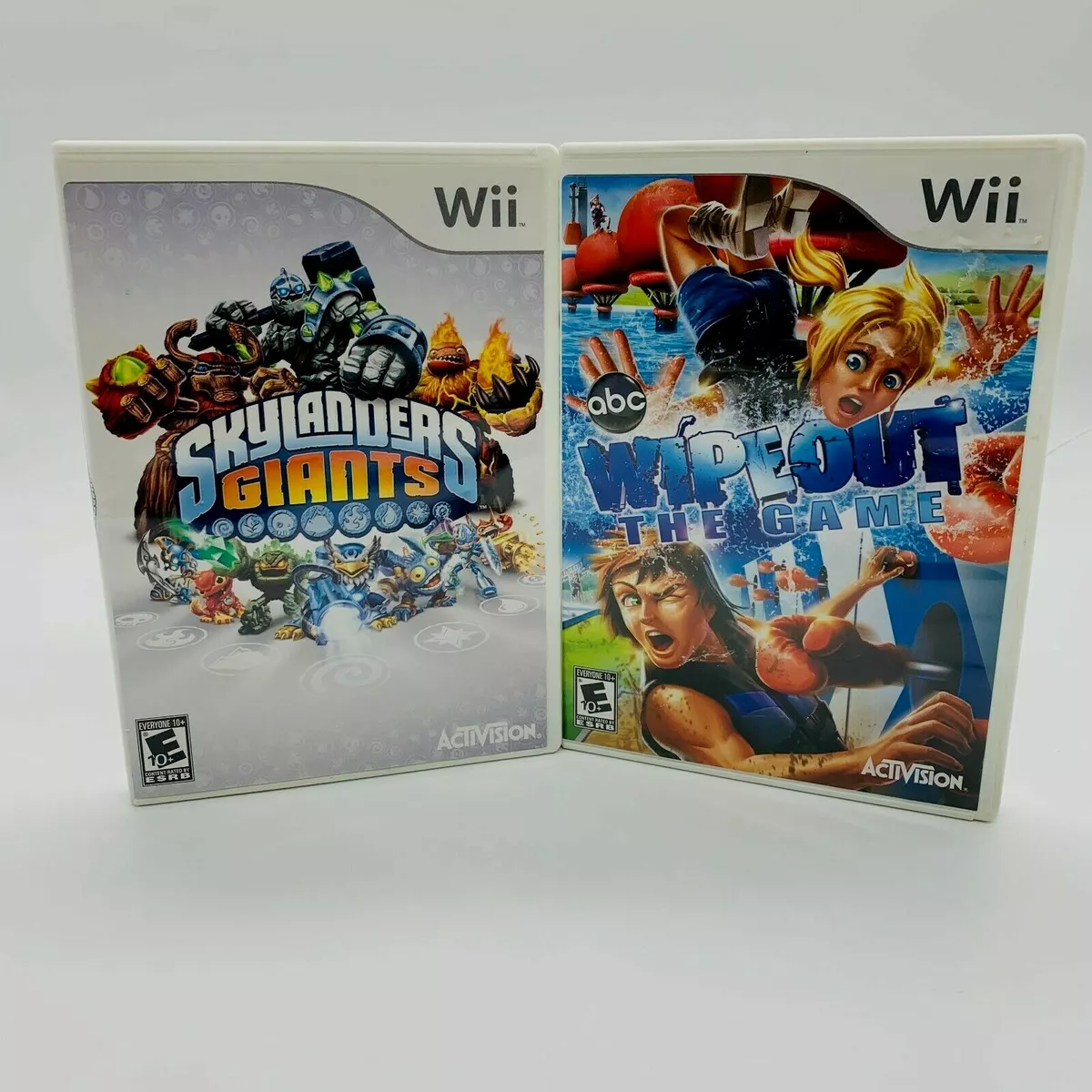 Wii u skylanders best sale giants