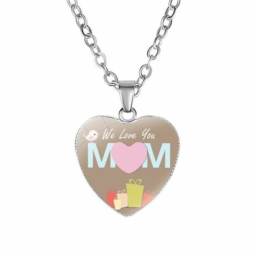 BIRTHDAY GIFT BIRD HEART NECKLACE | eBay