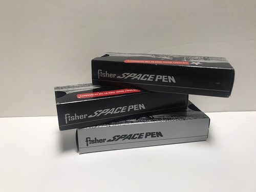 Vintage Fisher Space AG7-SH Original Astronaut Pen With Gold Space Shuttle NOS - Picture 10 of 24
