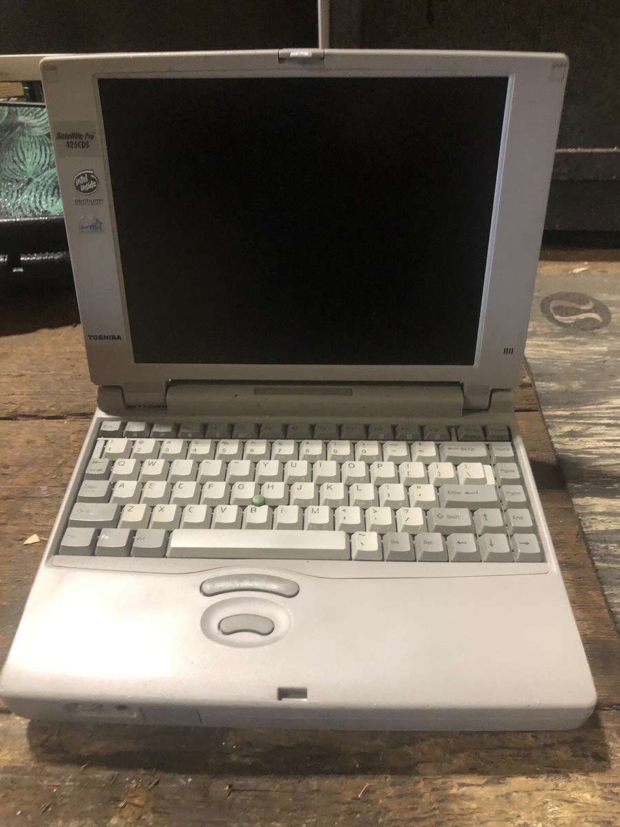 山*帯様 中古保管品　DynaBook Satellite Pro 440CDX VINTAGE TOSHIBA SATELLITE PRO 425CDS LAPTOP COMPUTER | eBay
