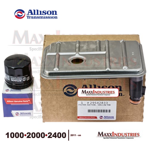Kit de servicio de filtro de aceite de transmisión Allison 1000-2000 2011-up - bandeja poco profunda - Imagen 3 de 4