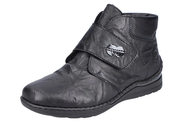 Rieker Stivali Uomo Con Lacci E Zip, TEX Impermeabili E Traspiranti, Fodera In Pile, Colore Grigio, Suola Antiscivolo - 5