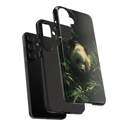 Panda Bear Bamboo Forest - Phone Cover Case for iPhone, Galaxy, Pixel - 第 189/277 張圖片