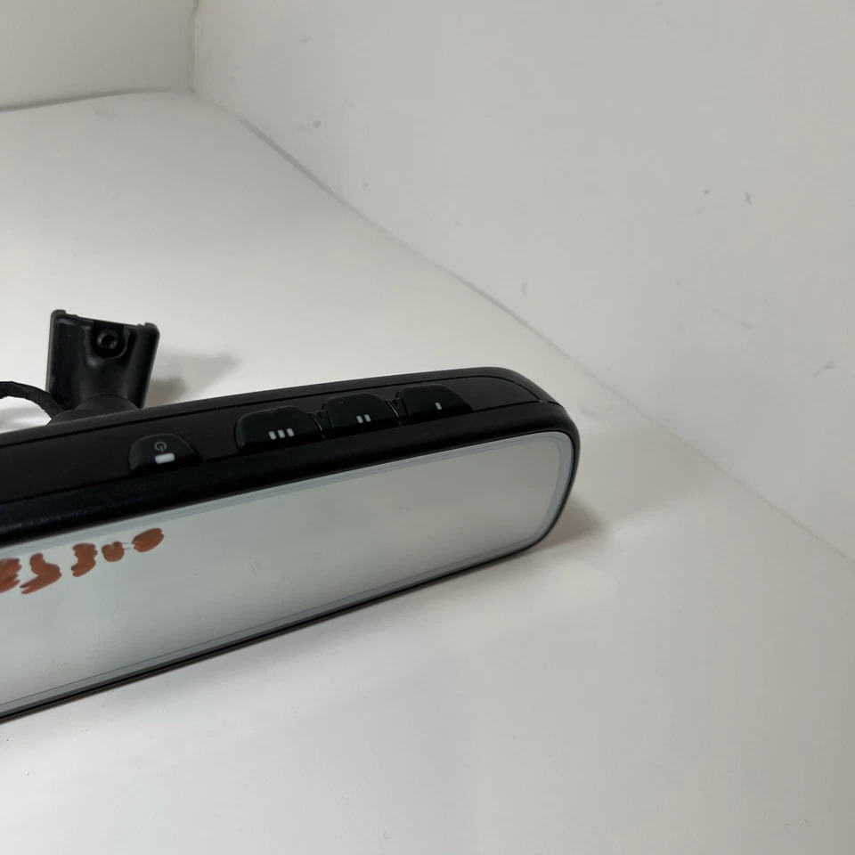 2018 LEXUS IS300 FRONT WINDSHIELD INTERIOR REAR VIEW MIRROR OEM - Image 3 of 4