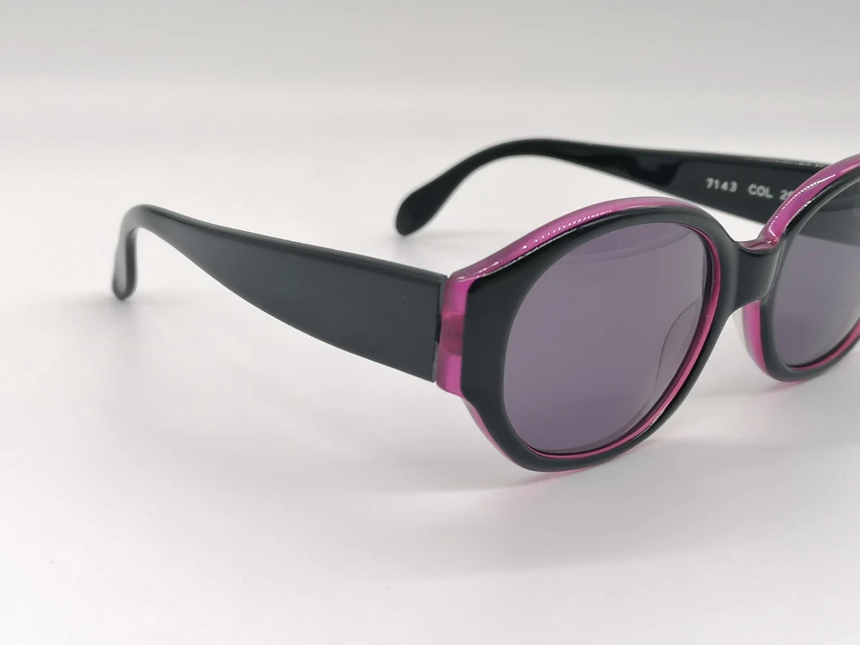 Authentic Vintage Alain Mikli 7143 Oval Sunglasses Unisex Eyewear Pre-Owned - Image 3 of 4