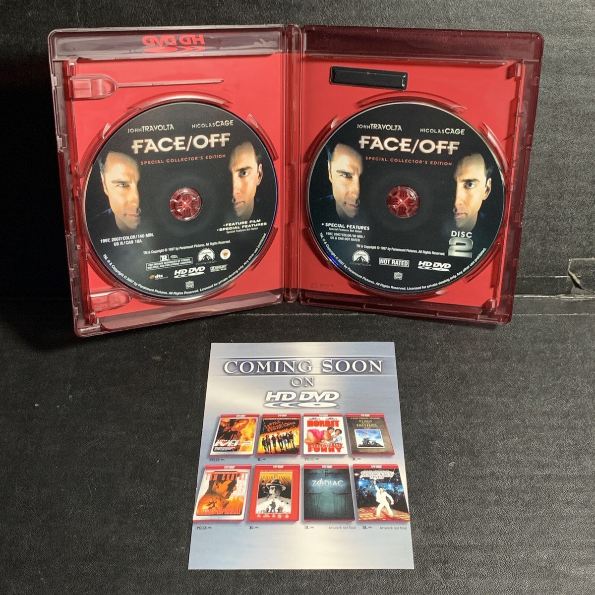 藤井フミヤ　OFF DVD SPECIAL BOX Face/Off (HD-DVD, 1997, 2-Disc Set, Special Collectors Edition) | eBay