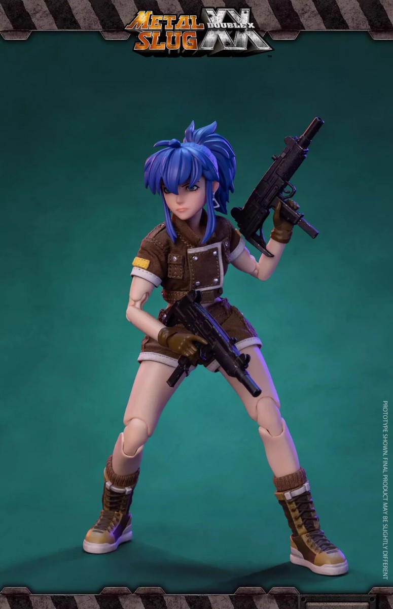 TUNSHI STUDIO TS-012 1/12 SNK KOF Leona Heidern Action