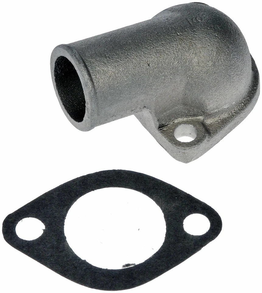 Fits 1980-1982 Jeep CJ7 2.5L L4 Engine Coolant Thermostat Housing Dorman 1981 - Image 2 of 2