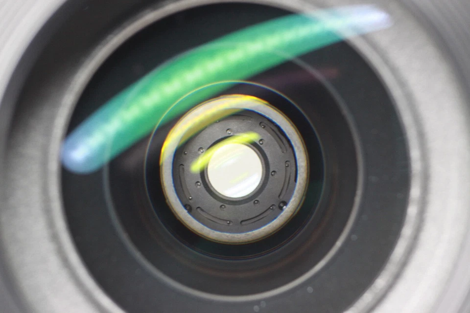 AS IS Panasonic LUMIX G VARIO 12-60mm/F3.5-5.6 ASPH./POWER O.I.S. H-FS12060 - Image 3 of 4