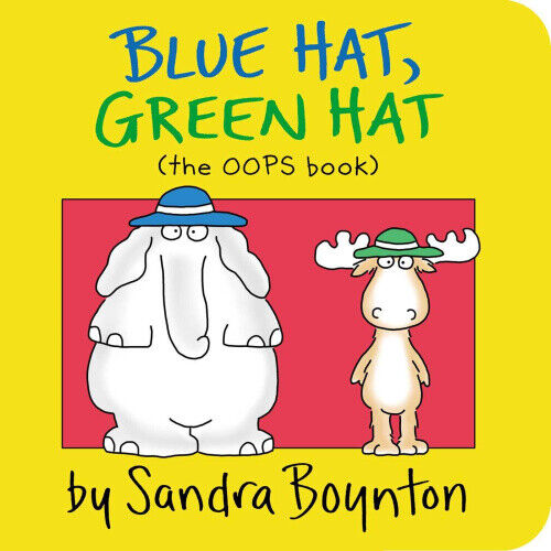 Blue Hat, Green Hat [Board book] by Sandra Boynton - Picture 1 of 2