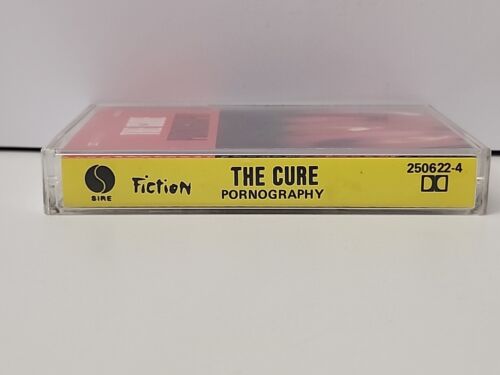 THE CURE - PORNOGRAPHY CASSETTE TAPE - ULTRA RARE AUSTRALIAN RELEASE - Picture 3 of 10