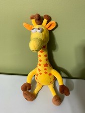 Toys R Us Geoffrey Giraffe Plush Stuffed Animal Plush Toy 17" 2015 - SHIPS FREE 