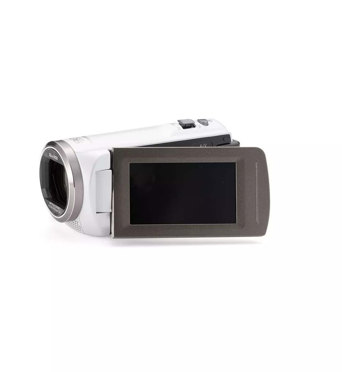 Panasonic HD Video Camera V360MS 16GB HC-V360MS-W White New in Box