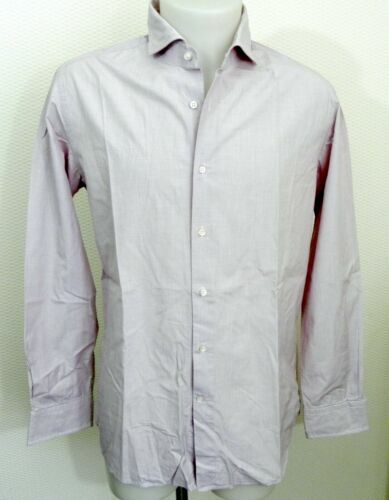 Chemise HUGO BOSS Rouge - Taille 16,5/42 - Coton - Occasion En Excellent état