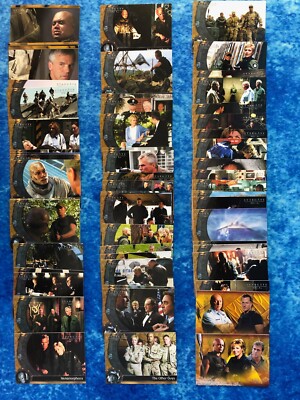 Stargate: SG-1 Season 6 SINGLE Non-Sport Trading Card by Rittenhouse 2004