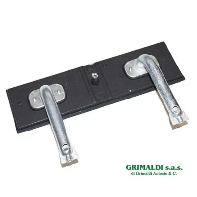 BRUCIATORE GHISA RICAMBIO BARBECUE CAMPINGAZ EXPERT PLUS 2 DELUXE ELDORADO 69229