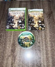 The Lord of the Rings: Conquest (Microsoft Xbox 360, 2009) COMPLETE! Tested Work