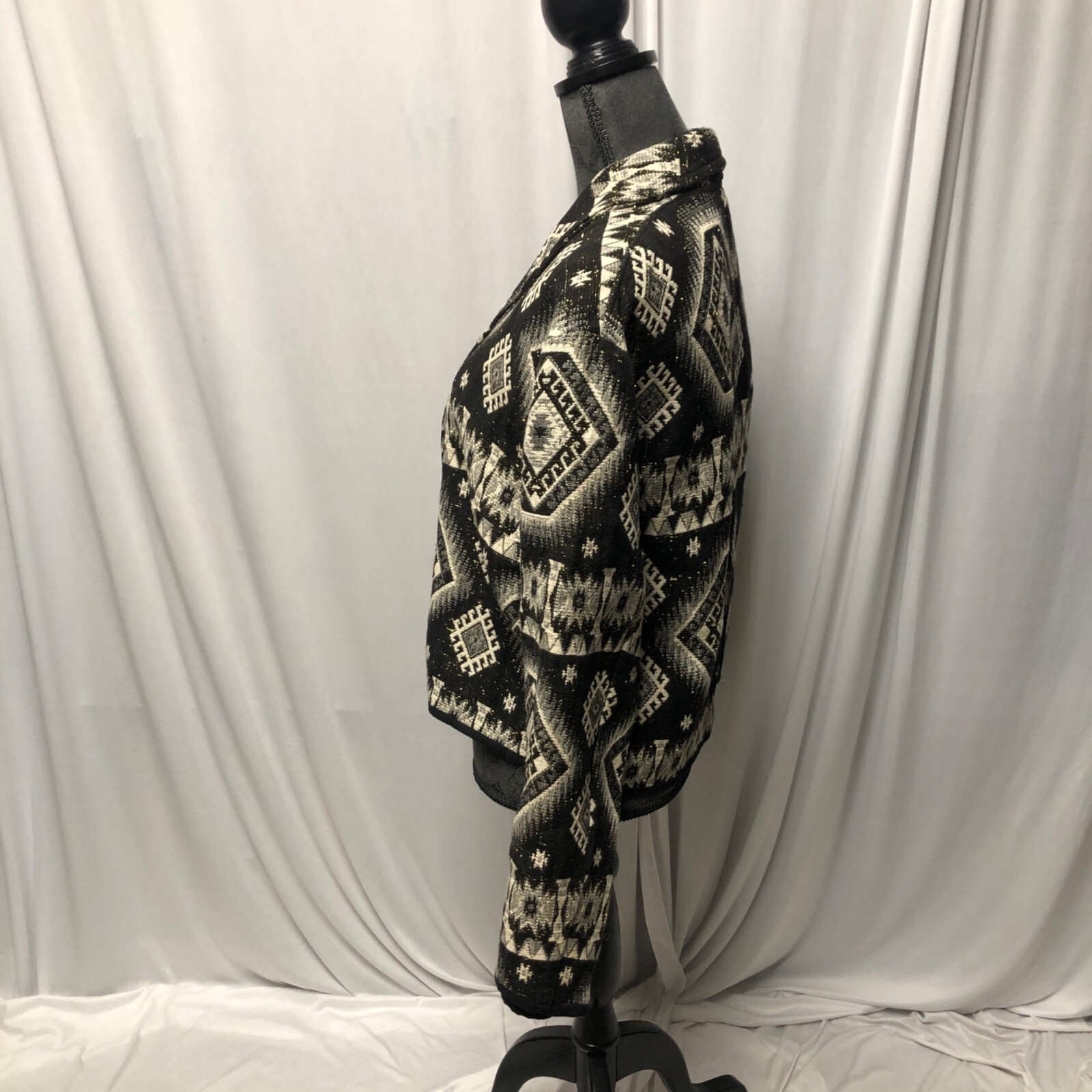 Flashback Aztec Jacket Womens Size Large Southwes… - image 3