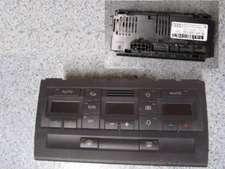 AUDI A4 AC CONTROL PANEL KLIMABEDIENTEIL 8E0820043BL 