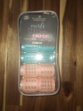 NEW Conair Self-Grip Rollers 12 pack Assorted Colors  Sizes