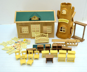 sylvanian families forest school