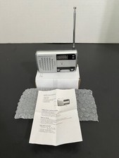 Mini AM/FM Radio, with Original Packaging. Requires 2 AAA bat. not included