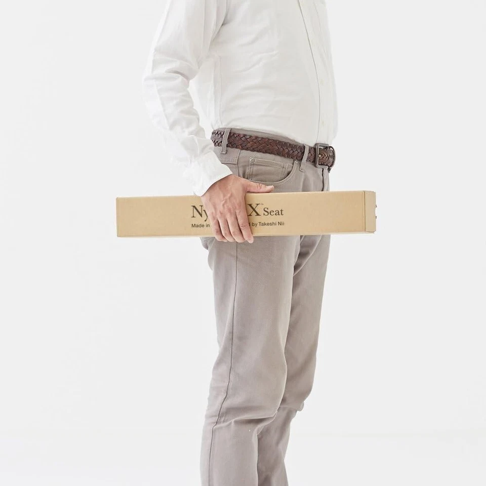 Asiento de repuesto de silla Nychair X para X Rocking NY-129 camel Foto 4 de 4