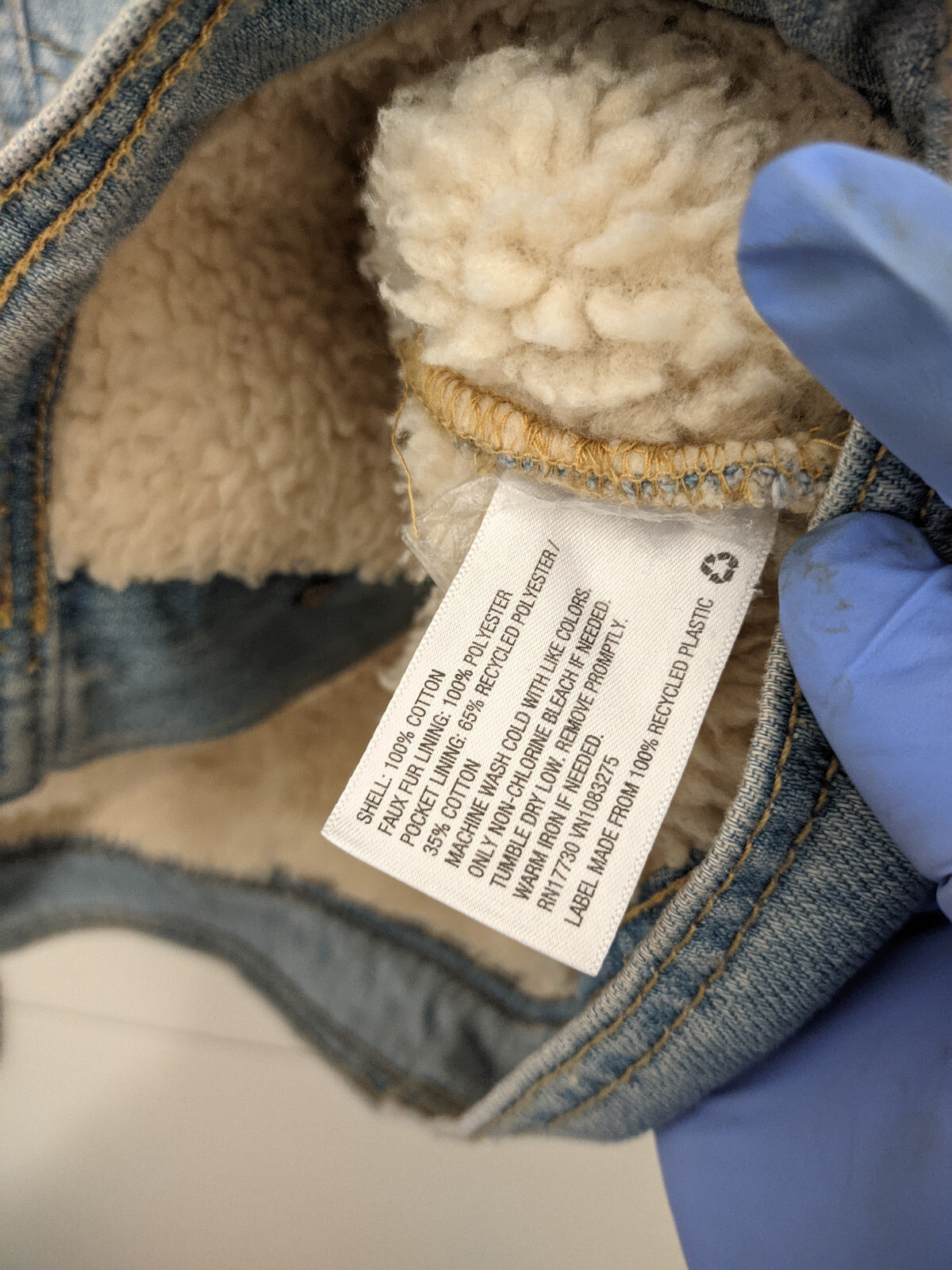 Universal Thread Jacket Womens Small Blue Denim J… - image 18