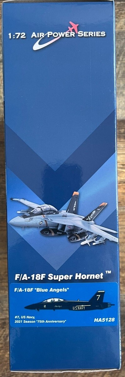 BRAND NEW HOBBY MASTER 1:72 scale F/A-18E SUPER HORNET, BLUE