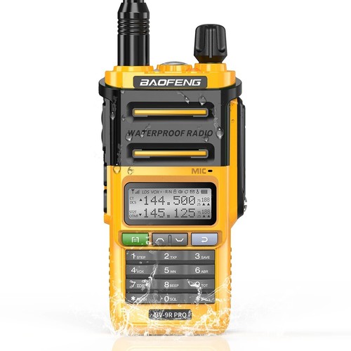 BAOFENG UV-9R Plus 18W Walkie Talkie VHF UHF Dual Band JTTT - Zdjęcie 21 z 22