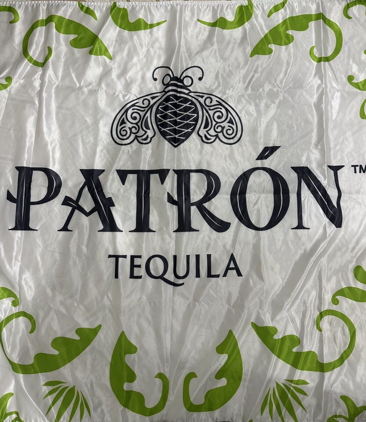 Patron Tequila Banner/Tablecloth 3ft x 5ft polyester. Bar/Restaurant