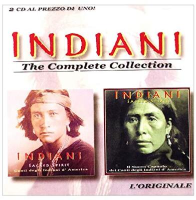 SACRED SPIRIT - INDIANER THE COMPLETE COLLECTION -2CD -US