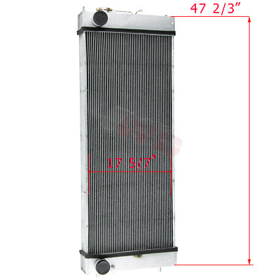 4649913 RADIATOR COOLER FOR HITACHI EXCAVATOR ZAX330-3 ZAX350-3