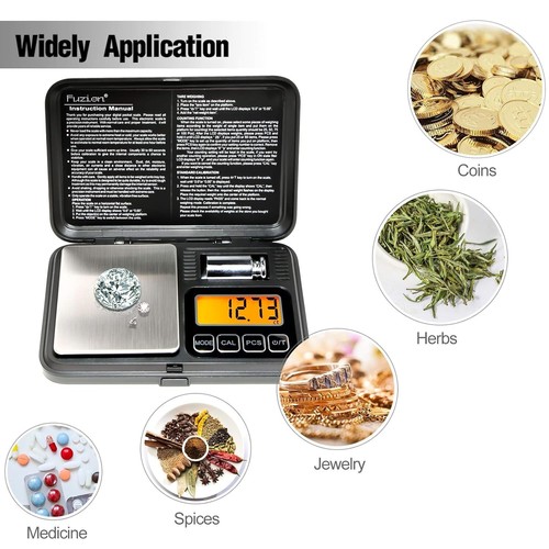 200g Pocket Scale with Multiple Weighing Modes & Tare Function for Jewelry - Picture 8 of 9