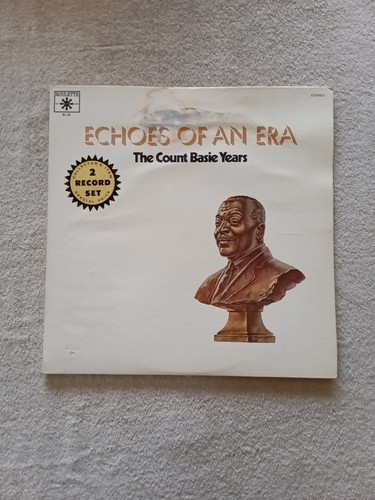 Count Basie Echoes Of An Era Double LP. Roulette Records.