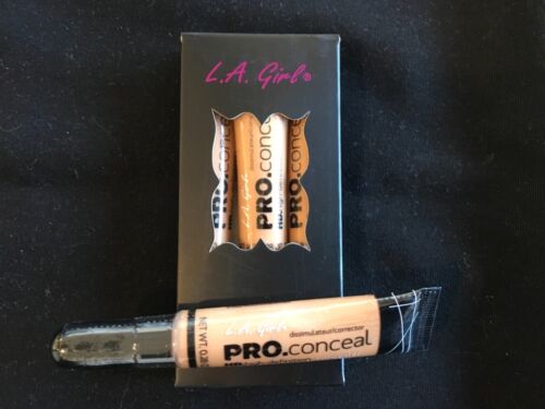 L.A. GIRL PRO CONCEAL High Definition Concealer GC980 COOL HELLBRAUN 3ER-PACK - Bild 1 von 1