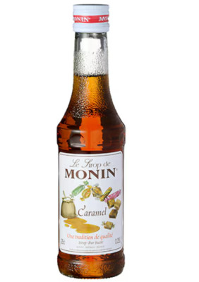 MONIN Shaved Ice Syrup Caramel Syrup Flavor 250ml Japan NEW