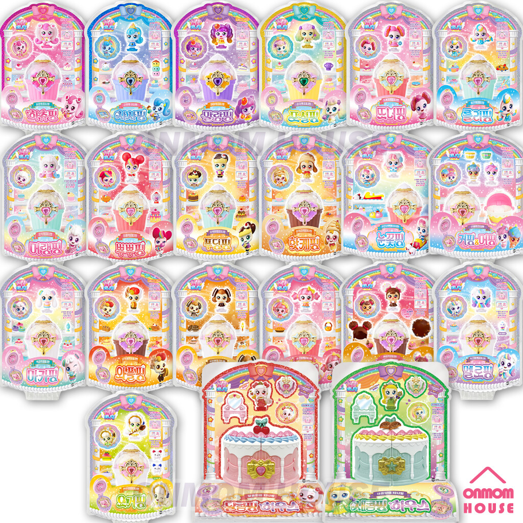 Sweet and Sour Catch Teenieping Season 4 21 Type Dessert Figure